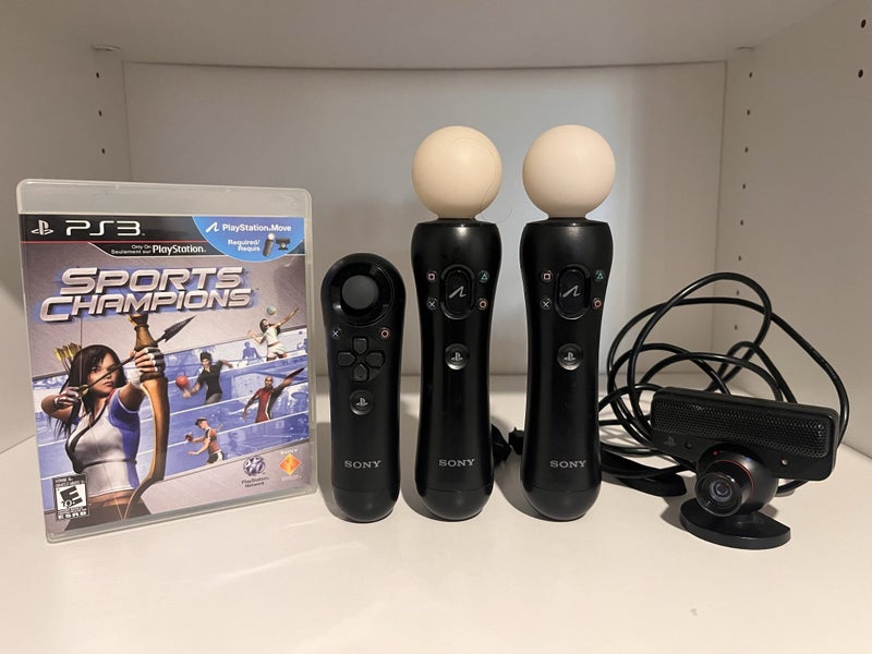 PlayStation Move Controllers/Game Kit Carousel 1