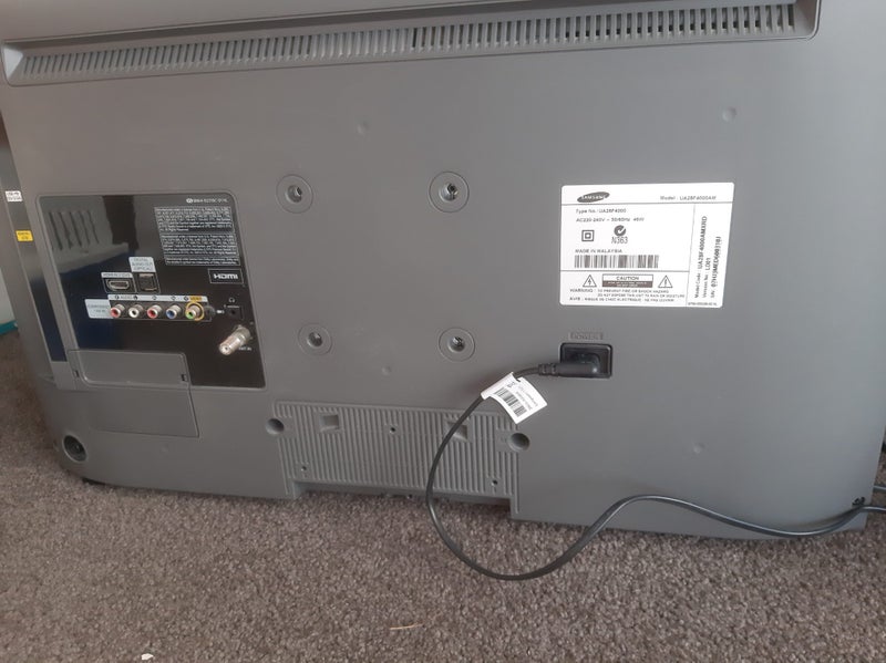 Samsung 28" UA28F4000AM LCD TV Carousel 2