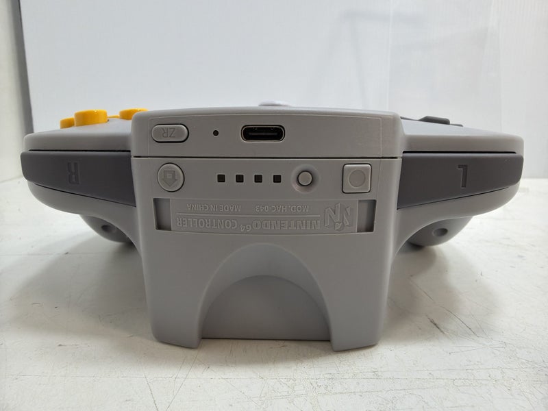 Nintendo Switch N64 Controller Bluetooth HAC043 #B19168520-1 Carousel 3