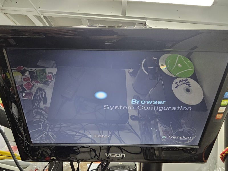 Sony PS2 mini Carousel 2