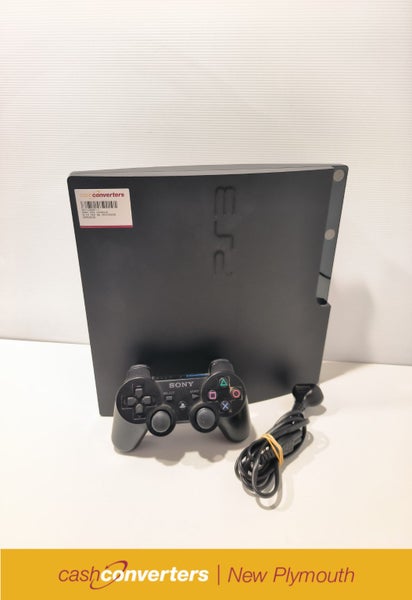 SONY PS3 CONSOLE SLIM 320 GB CECH2502B #B21128007-1 Carousel 1