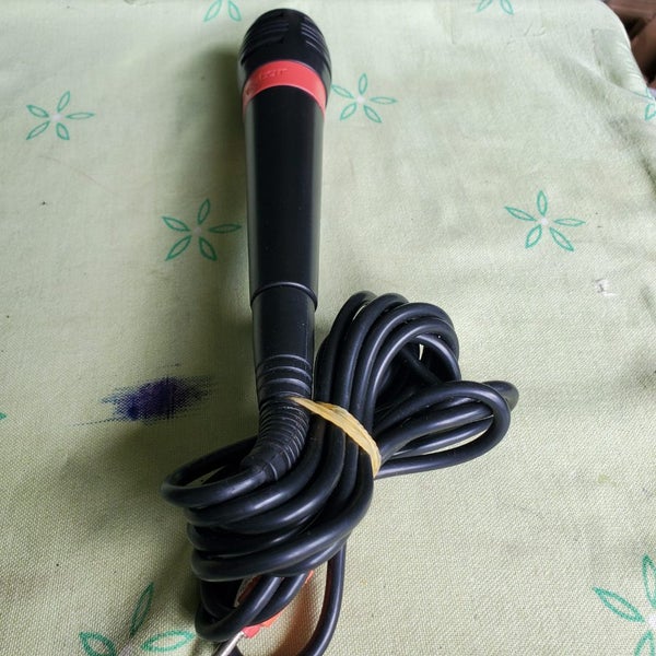Single Red SingStar Microphone Carousel 1