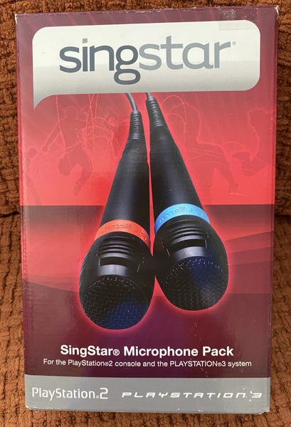 PS2 & PS3 Singstar Microphone Pack Carousel 1