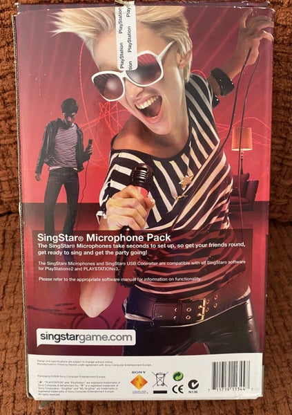 PS2 & PS3 Singstar Microphone Pack Carousel 2