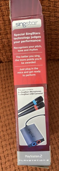 PS2 & PS3 Singstar Microphone Pack Carousel 5