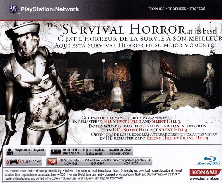 Silent Hill HD Collection PS3 Carousel 2