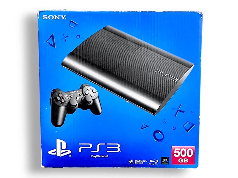 PS3 Super-Slim 500GB Premium Console *COMPLETE BOXED* Carousel 2