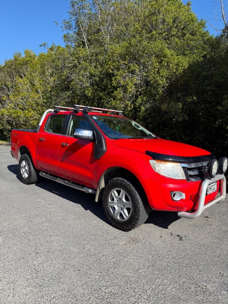 2012 Ford Ranger Td Xlt Dc W/S
