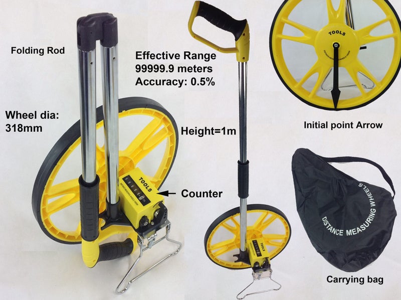 B Distance Measuring Wheel Measure Distance Meter | Trade Me