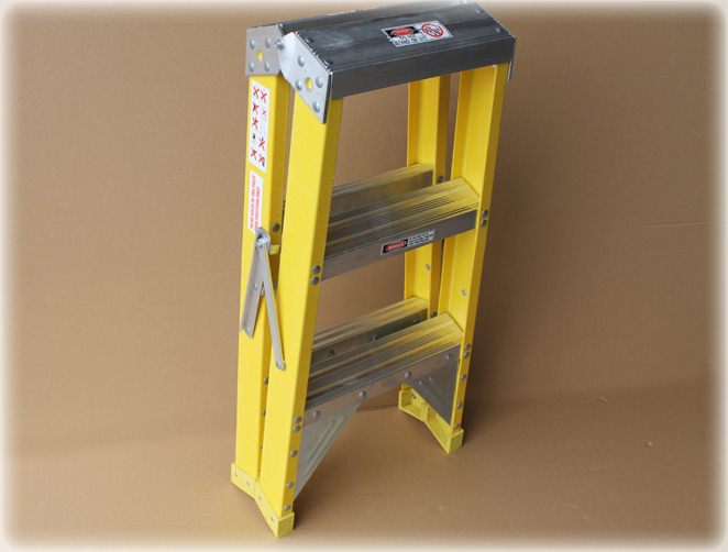 Fibreglass Step Ladder 0.9M(FL10) Carousel 2