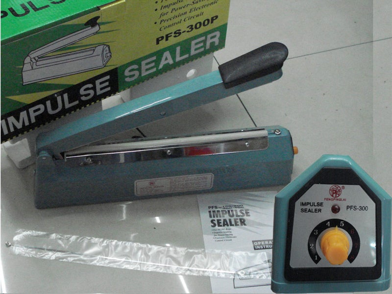 Sealers impulse 400mm heat sealers Carousel 1
