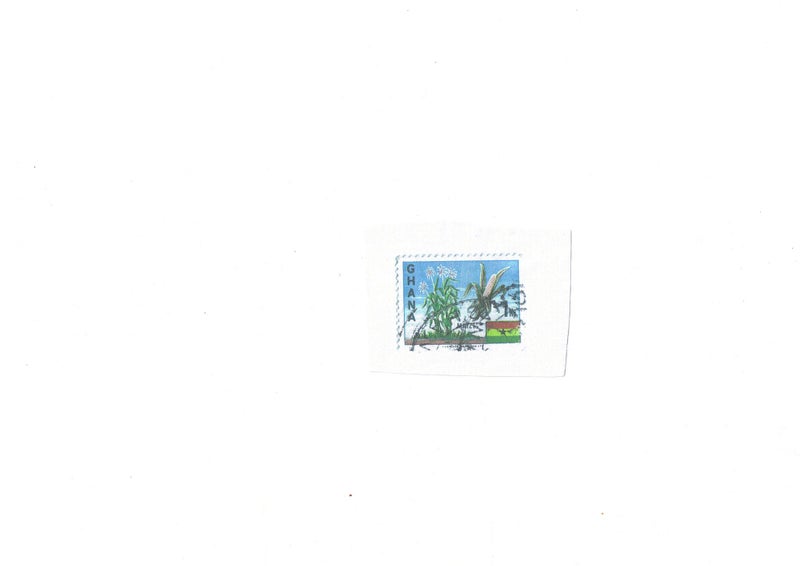 1967 Ghana Stamp (North Africa) Used Carousel 1