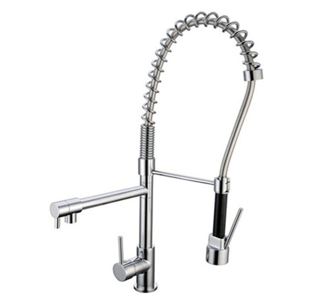 High Rise Spray Sink Mixer Carousel 1