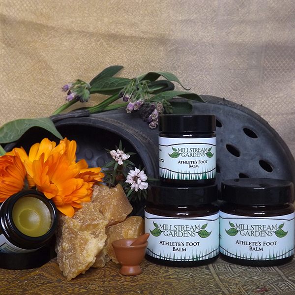 Athletes Foot Balm 1x 30mL Jar Carousel 1