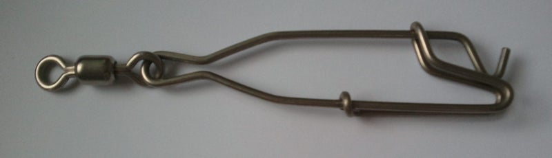 120mm SS SHARK Clips with Swivel -any number avail Carousel 1