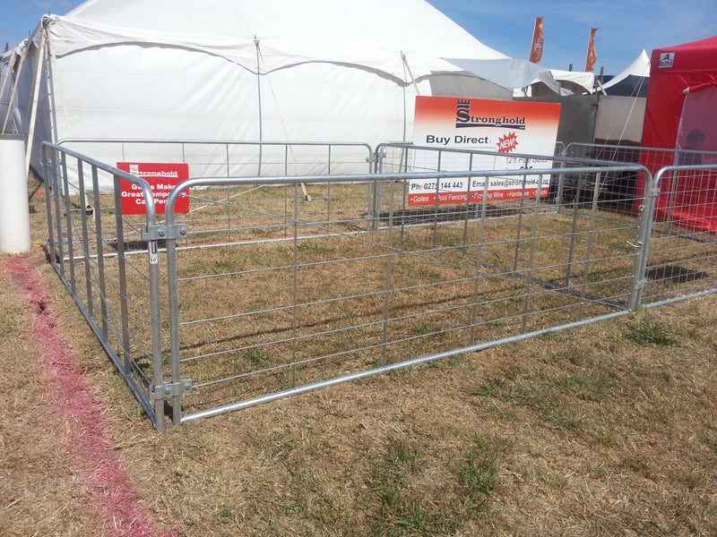 Calf Rearing, goats, sheep pen Carousel 1