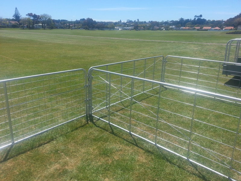 Calf Rearing, goats, sheep pen Carousel 2