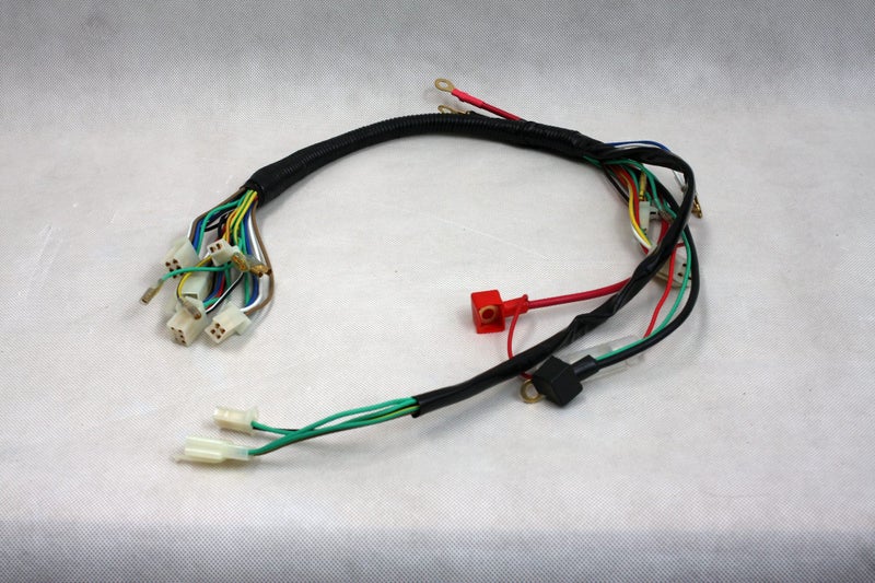 Wiring Manual PDF: 110cc Quad Wiring Harness