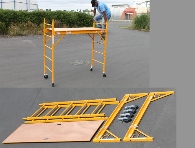 Mobile Steel Scaffolding 1.8M (SS02) Carousel 2