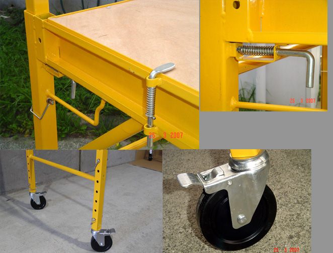 Mobile Steel Scaffolding 1.8M (SS02) Carousel 3