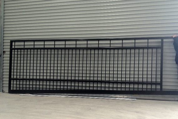 EasyGate Sliding Gate for Sloping Driveway 1.5m high x 4m wide62863870294531114