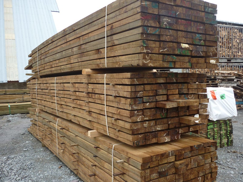 150 x 50 H4 R/S No: 2 Framing Timber Carousel 2
