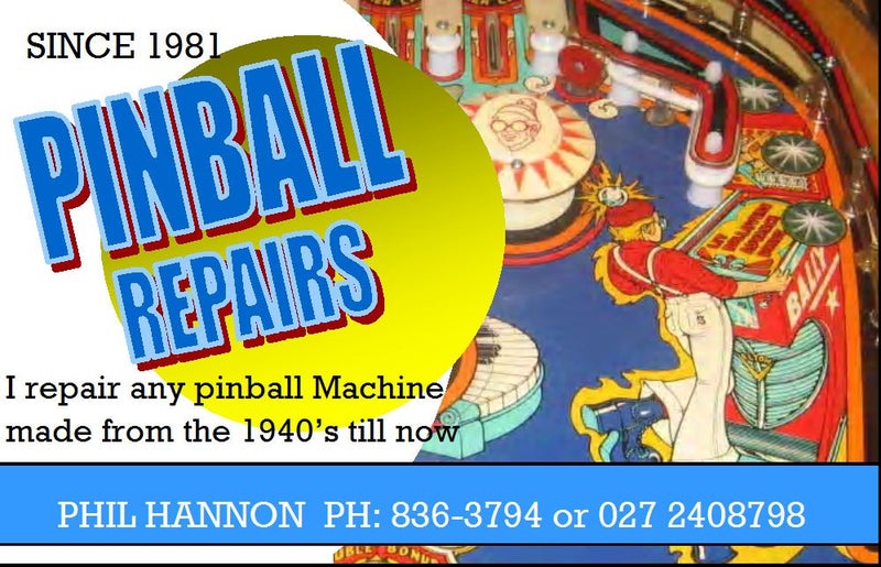 Pinball Machine Repair Carousel 1