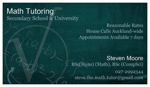 Maths Tutor Carousel 1
