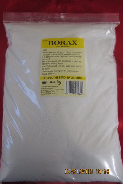 Borax 2.5 Kilo bag DIY Crystals Carousel 1