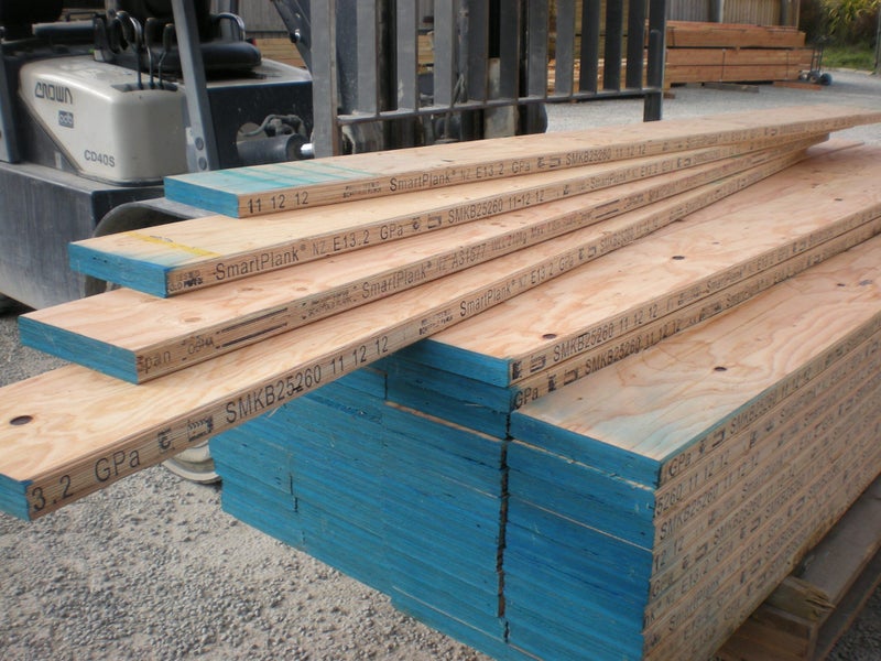 type of wood for scaffold planks
