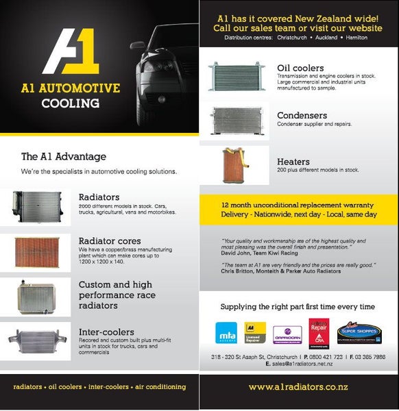 Replacement Radiators - Intercoolers - Oil Coolers Carousel 11