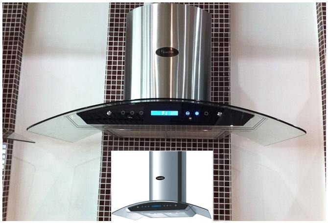 Wall Mount S/S Range Hood 900mm WX0610-900 Carousel 1