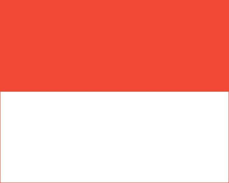 FL-039 Flag Of Monaco - Monaco Flag Carousel 1