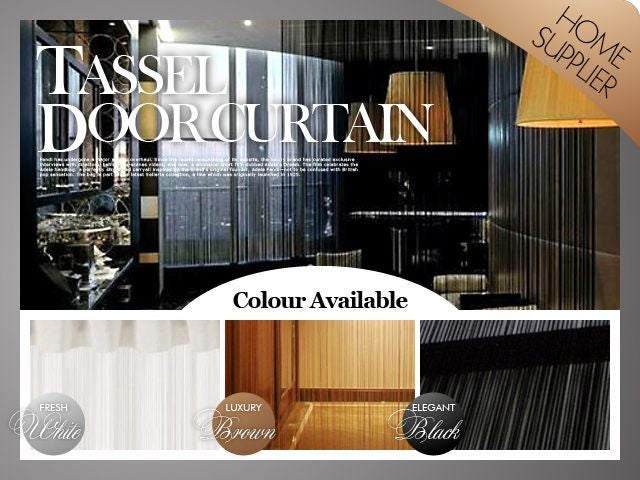 Tassel Door Curtain Carousel 1