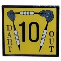 Enamel Pin Badge 10 dart Carousel 1