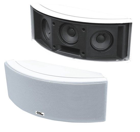 CENTRE CHANNEL SPEAKER PAIR WHITE R68 Carousel 1
