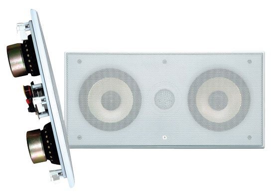 5.25" INWALL CENTRE CHANNEL SPEAKER 56W Carousel 1