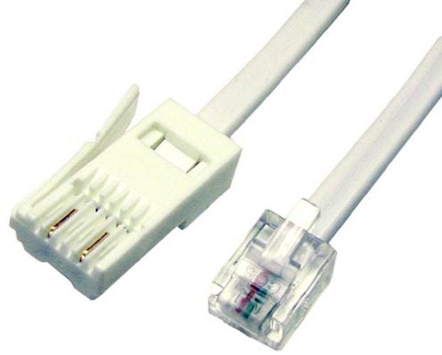 Modular to Telephone Jack Cable Carousel 1