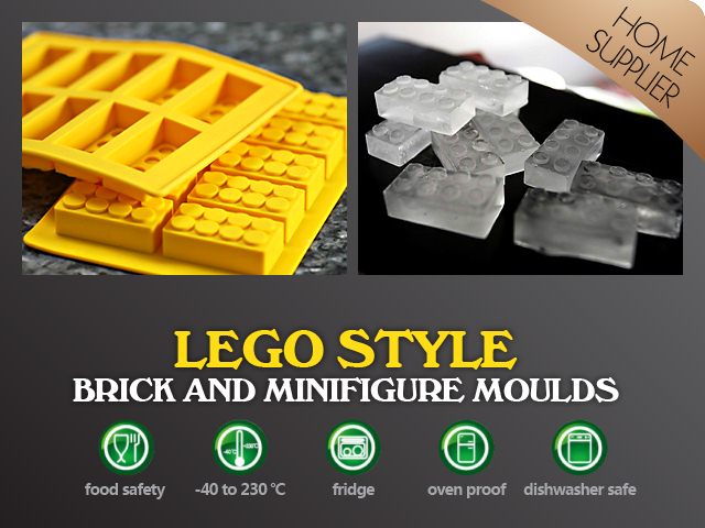 Lego like brick chocolate / ice / jelly mould64142342098179110