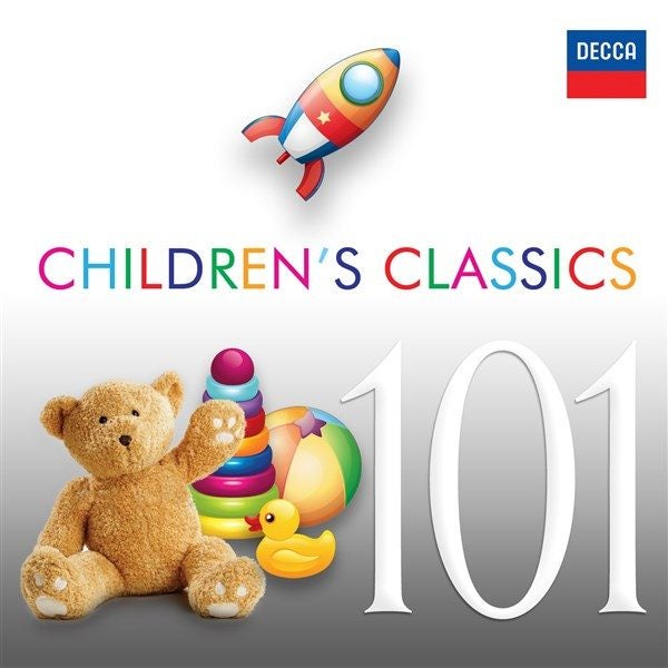 VARIOUS - 101 CHILDREN'S CLASSICS (6CD) Carousel 1
