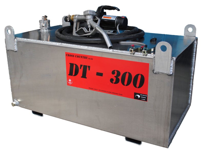Diesel Fuel Tank 300L + 12V 40LPM Pump Carousel 1