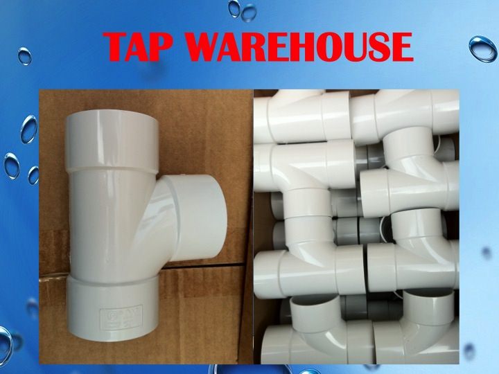 Tapwarehouse DWV PVC FITTING 50 MM T Junction Trade Me