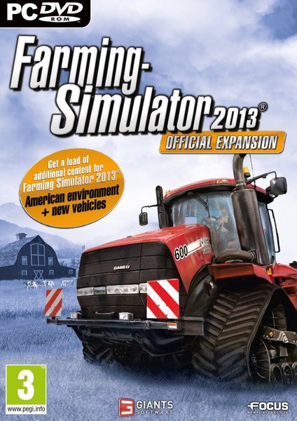Farming Simulator 2013 Official Expansion (PC) Brand New Carousel 1