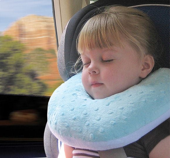 Jolly Jumper Sleeptime Neck Cushion Carousel 1