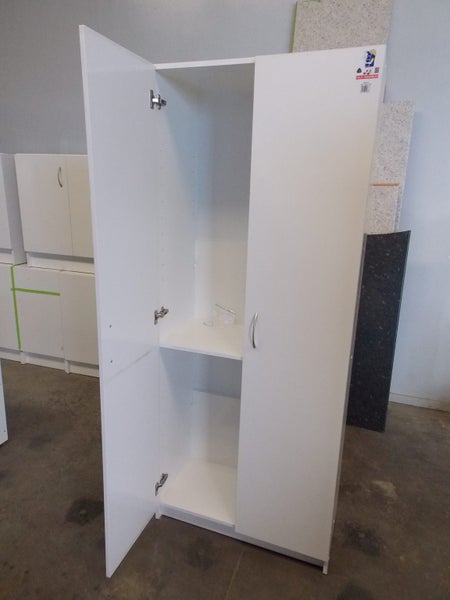 white melteca pantry unit Carousel 1