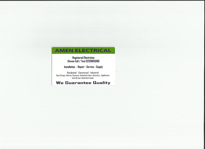 Registered Electrician 0220865066 Carousel 1