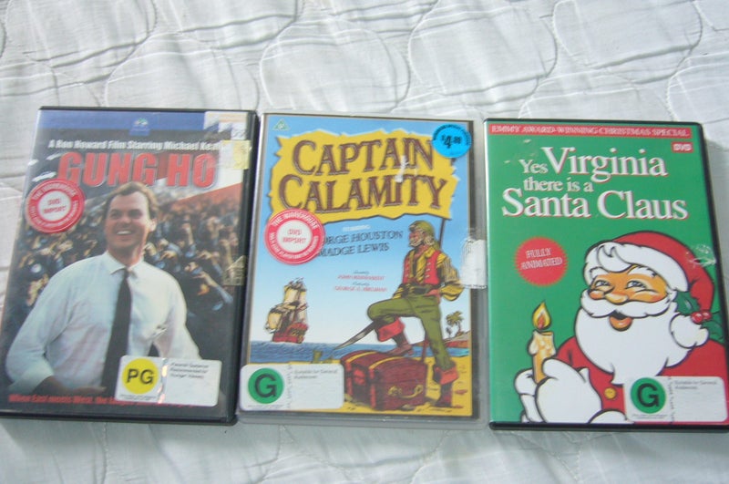 2 random dvd's Carousel 1