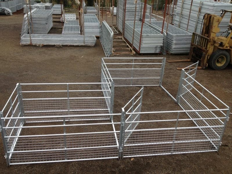 Portable sheep yard 18 to 20 head Carousel 4