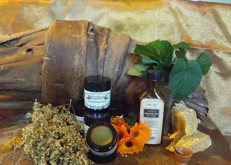 Actinic keratosis Soothing Balm 1x 30mL Jar Carousel 2