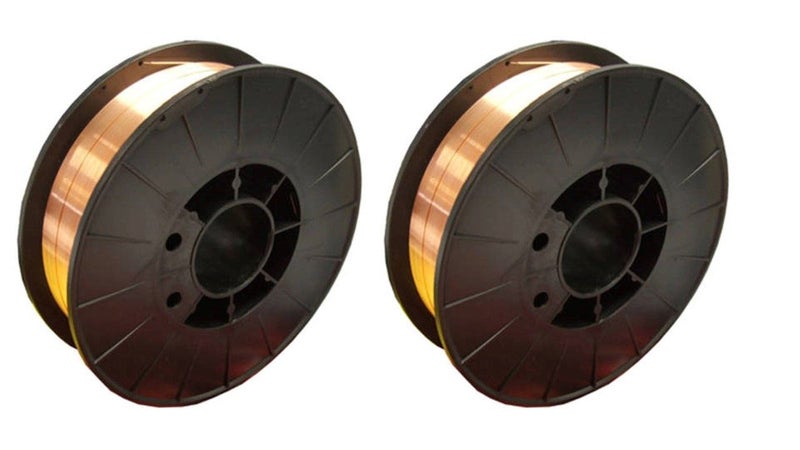 Mig Wire 5Kg 0.8mm Mild Steel - 2x Roll -SPECIAL- Carousel 1